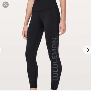 Lululemon 20y Wunder Under 7/8